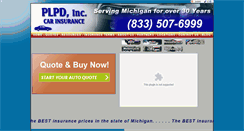 Desktop Screenshot of plpd.com